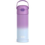 Thermos 16oz Funtainer Water Bottle with Bail Handle - Purple Ombre