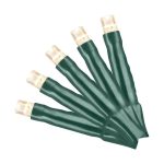 Home Accents Holiday 600 Warm White Micro LED Lights