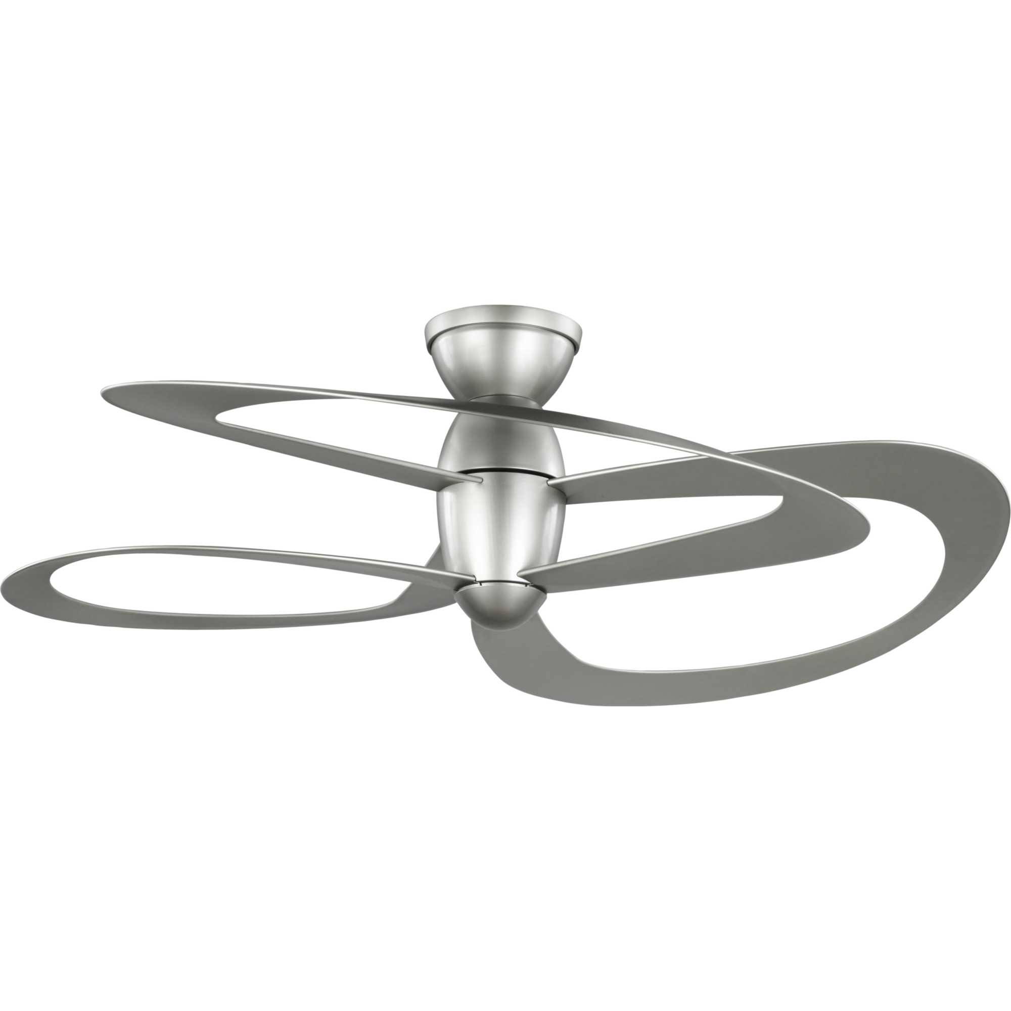 4b6531656ca1081f4306153b6cdc5ed5ba7e4b50f9f46417c04cf3ad6c174937.jpg Progress Willacy 3-Blade 48" Ceiling Fan - Painted Nickel - P250063-152 - Image 1