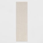 2'x7' Runner Solid Washable Rug Tan - Made by Design