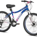 24 Whirlwind Girl's Mountain Bike.Tween/Adult. Blue