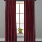 Better Homes & Gardens Light Filtering Chenille Curtain, Heritage Russet, 54x84, Size: 54 x 84