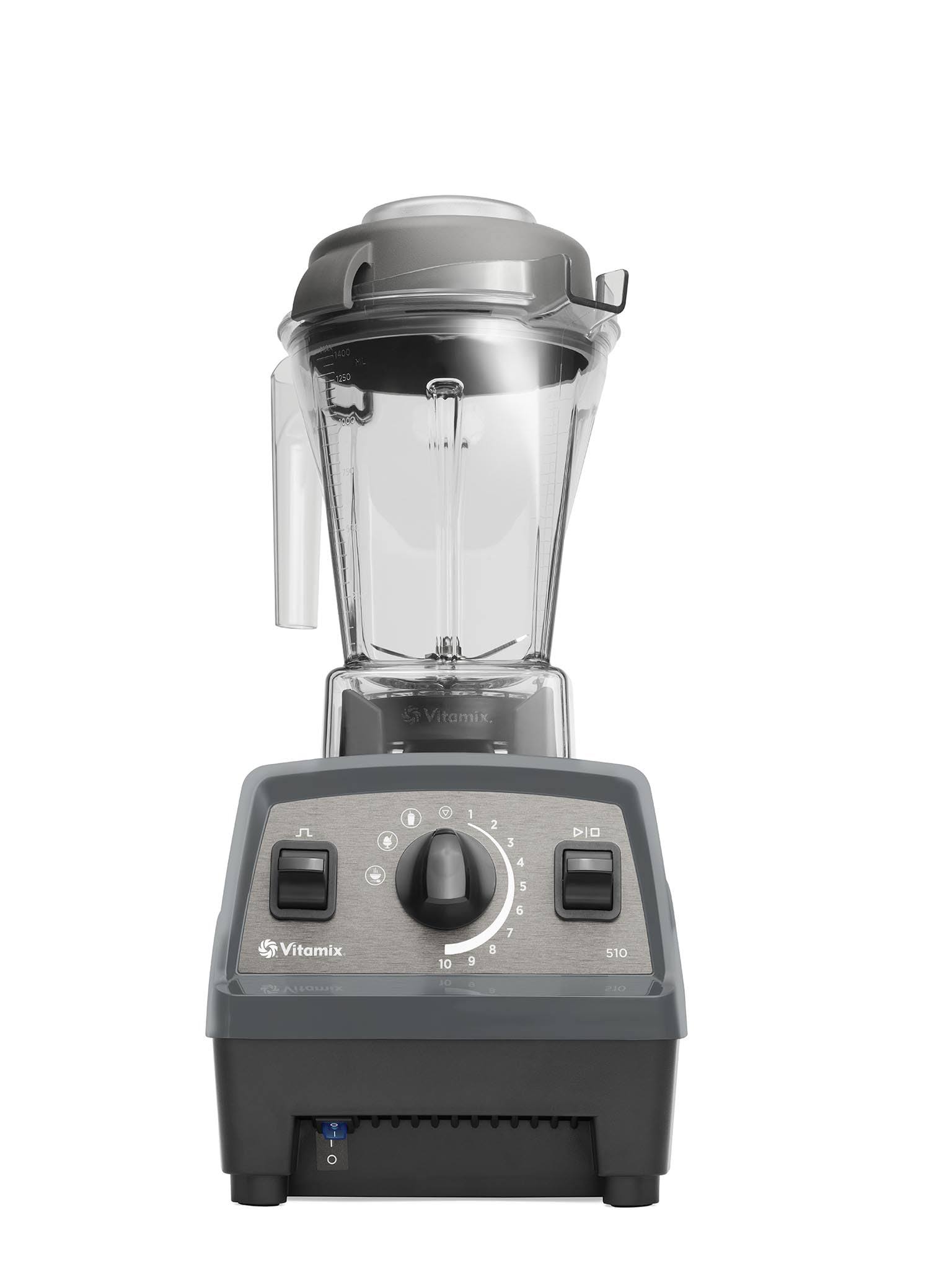 4b9999a7d95c9e038836e95b932eafae0608c2bb4f8e240fbb7e39175eb8d806.jpg Vitamix Propel Series 510 Blender, Professional-Grade, 48-oz Low Profile Container, Slate - Image 1