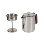 Stansport Stainless Steel Percolator 9-Cup Coffee Pot