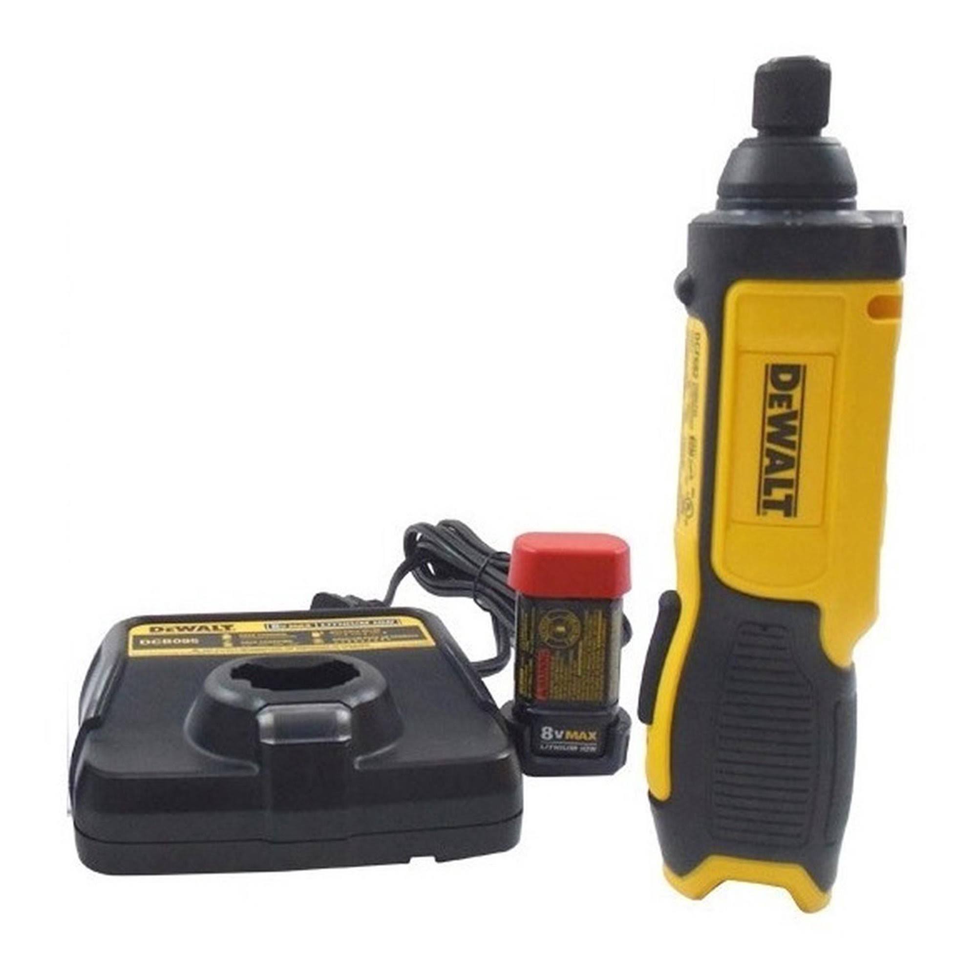 4bdb952aab71c5aae62cebd1c2e4dc1432926aa87f3bb80e1eb3d579881049b7.jpg DeWalt DCF682N1 8V MAX* Gyroscopic Inline Screwdriver - Image 1