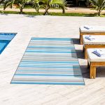Kalafun Outdoor Patio Rug Waterproof Camping - Outdoor Area Rugs Carpet Waterproof, Outdoor Plastic Straw Rug for Patios Clearance, Outdoor Rugs for Camping