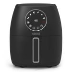 Crux 3.7-Qt. 1300 Watt Nonstick Digital Air Fryer - Matte Black