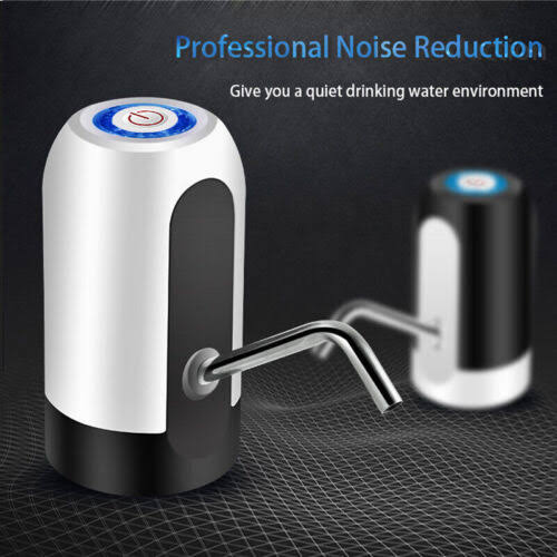 4be70687d6b240a239c3edbad8d04c655dc81e4d0ea193c484e4d9078a602d2b.jpg D DATADAGO 5 Gallon Electric Drinking Portable Water Dispenser, Universal USB Charging Water Bottle Pump for 2-5 Gallon with 2 Silicone - Image 1