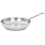 Cuisinart 722-24 Chef&s Classic Stainless 10-Inch Open Skillet