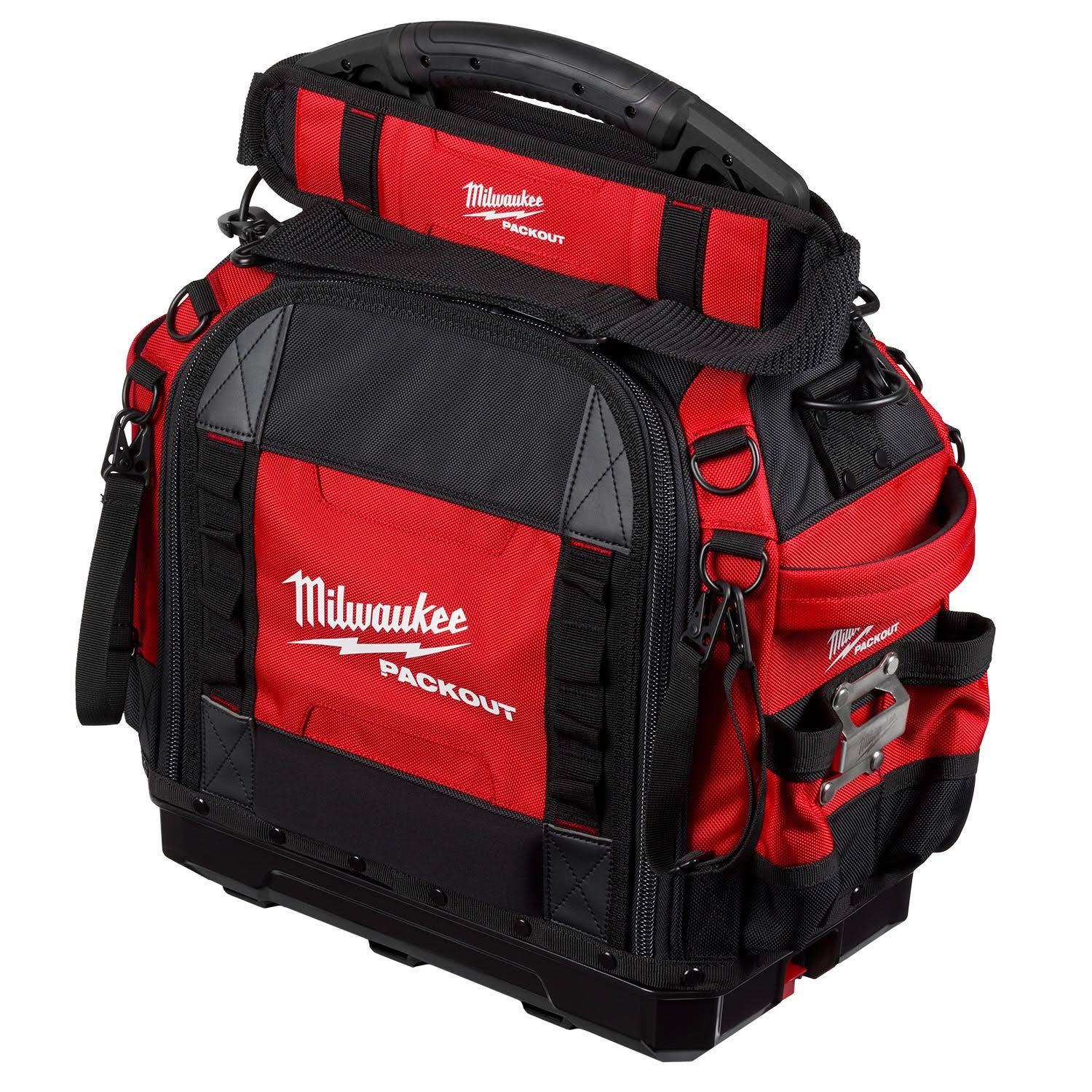 4bf127ea66ef8920db2a3fdfeba9cb100a1a041c851fa798c972117ebb3cb26a.jpg Milwaukee 48-22-8316 PACKOUT 15 in Structured Tool Bag - Image 1