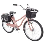 26" Marietta Womens Comfort Cruiser Bike, Rosé Gold