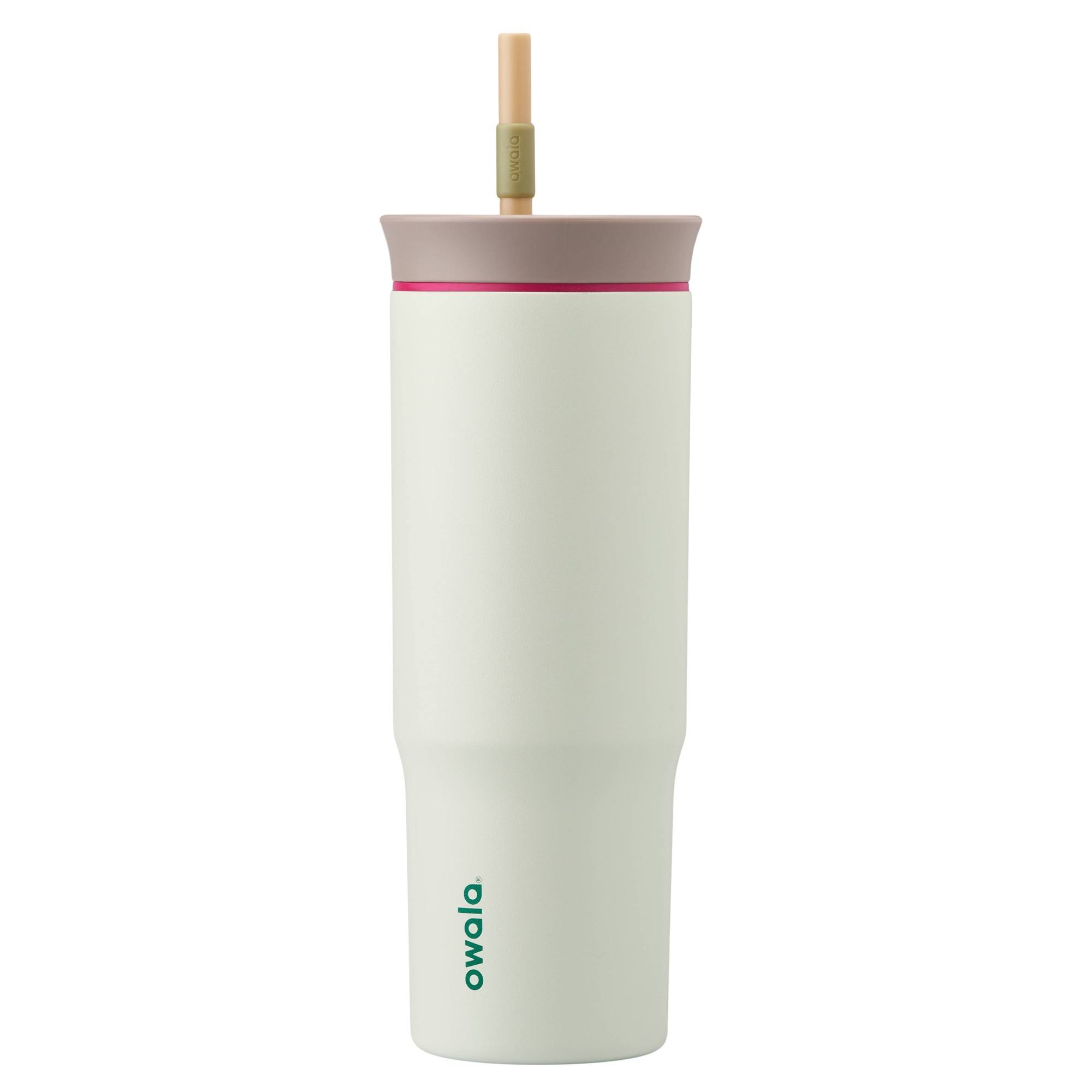 4c1cb1799f381aea55164d67b15cd6723427510ecf69e6a2d206ac6cdbab01aa.jpg Owala 24oz Stainless Steel Straw Tumbler - Alpine Sport - Image 1