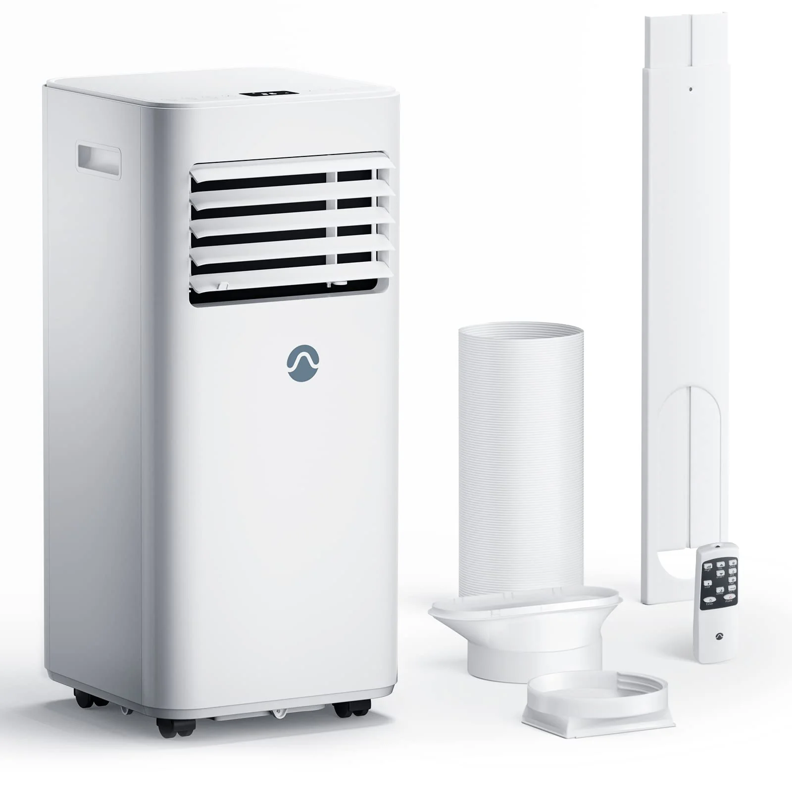 4c26beb82affceff2f98766a0e8d504616638060adfbb34ab9ff61bfdf2bfa13.webp GINOST 10000 BTU Portable AC for Room up to 450 Sq. Ft - Image 1