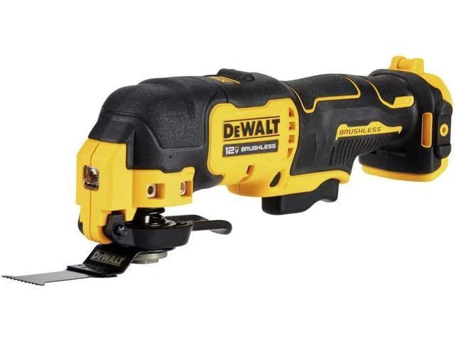 4c3e68d605a4f3480ed956a50f8c61cdfb4123920c62fe7a04197bb2dae6828b.jpg Recertified - DeWalt Xtreme 12V Max Brushless Cordless Oscillating Tool Only DCS353B - Image 1