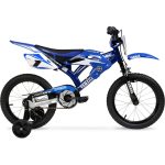 16 Moto BMX Boys Bike. Blue