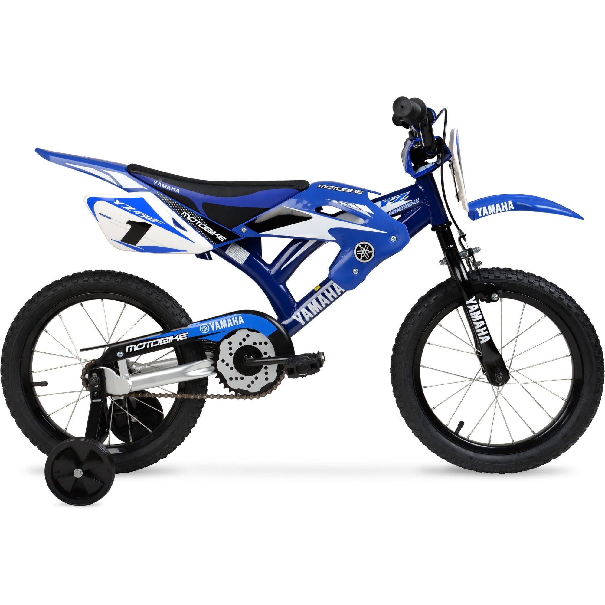 4c622fdd8a38eb7a886ec214c405e7ca1ce3458c058886eaa576584297e38d47.jpg 16 Moto BMX Boys Bike. Blue - Image 1