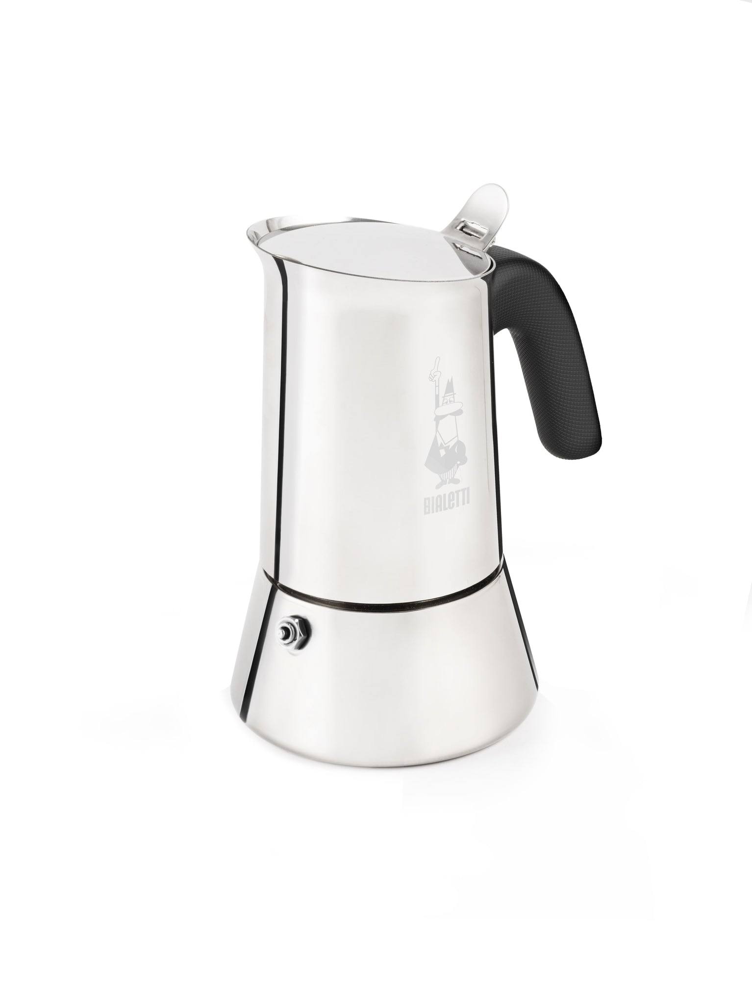 4c6870134956803e4108ba8563dea89ffd7a92b3c03f992097c133001ad4b2fa.jpg Bialetti Venus 4 Cups Espresso Maker - Image 1