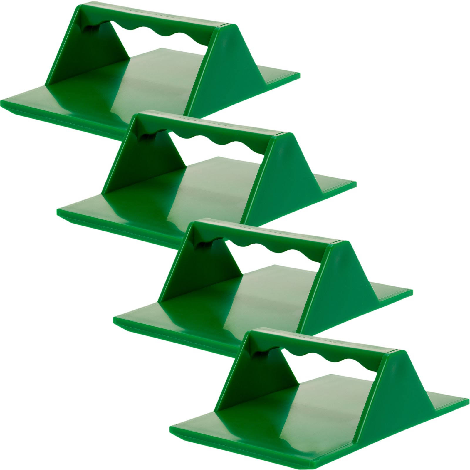 4c70f37050032b0d6f0c9026f9e3ead8cbb875d62620a41acb04ac000854f2ae.jpg Mindful Design - Tamales Masa Spreader with Easy Grip Ergonomic Handle - Green, 4 Pack - Image 1