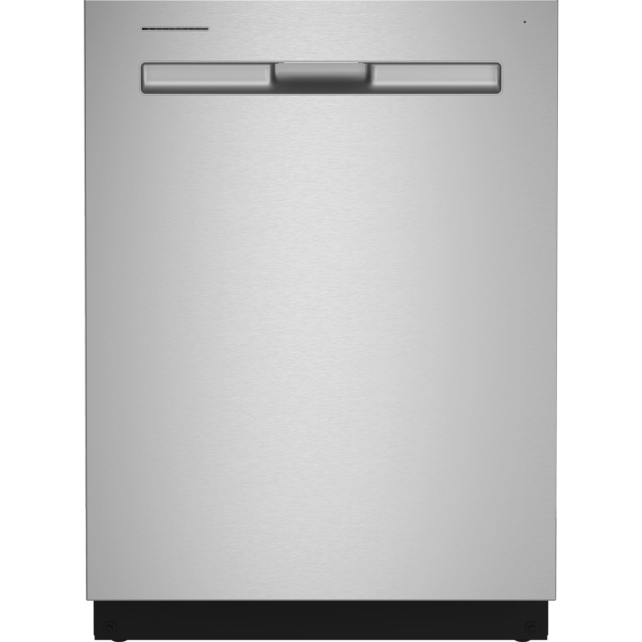 4c73d664e97e216b3a9492dec68c0f7d6d5a9374aa5f70a4d83360283cf05c1e.jpg Maytag Top Control Dishwasher with Third Level Rack and Dual Power Filtration Stainless Steel - Image 1