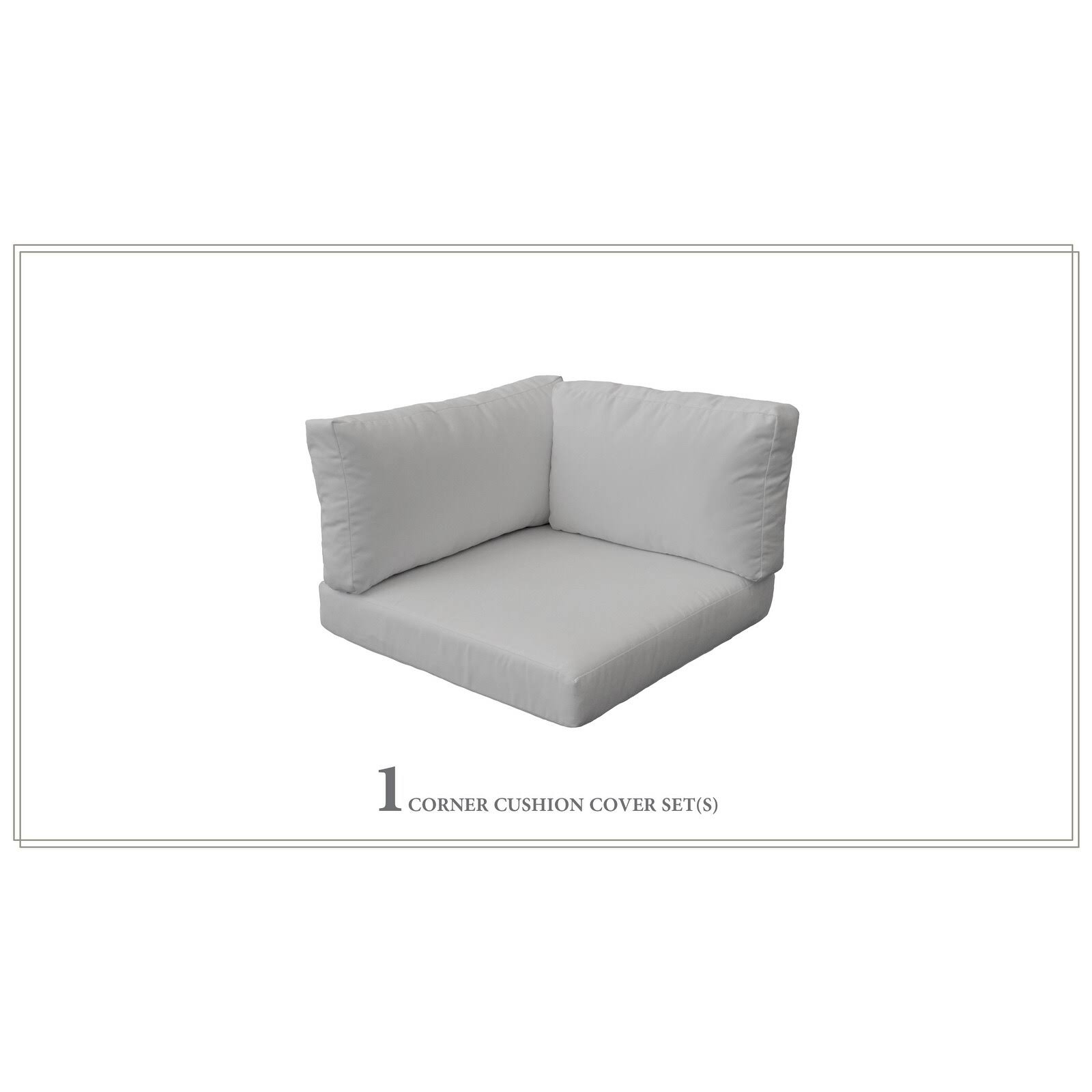 4c8061bb0f9b1794127d2820c02158d78ae3a7d6b3cedfb69f8992521f4bfe37.jpg TK Classics 4 inch Cushions for Corner Chairs - Image 1