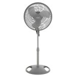 Lasko Adjustable-Height 16 in. Oscillating Pedestal Fan