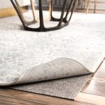 nuLOOM Premium Eco-Friendly Gray Rug Pad Grey 6x9 ft