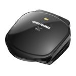 George Foreman GR10B 2-Serving Classic Plate Electric Grill, Black