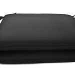 Sunbrella 18" x 18" Seat Pad 2 Pack - Canvas Black
