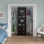 SystemBuild Rochon Closet Storage System in Espresso, Brown