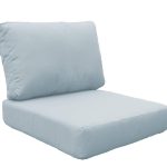TK Classics Covers for High-Back Chair Cushions 6" Thick