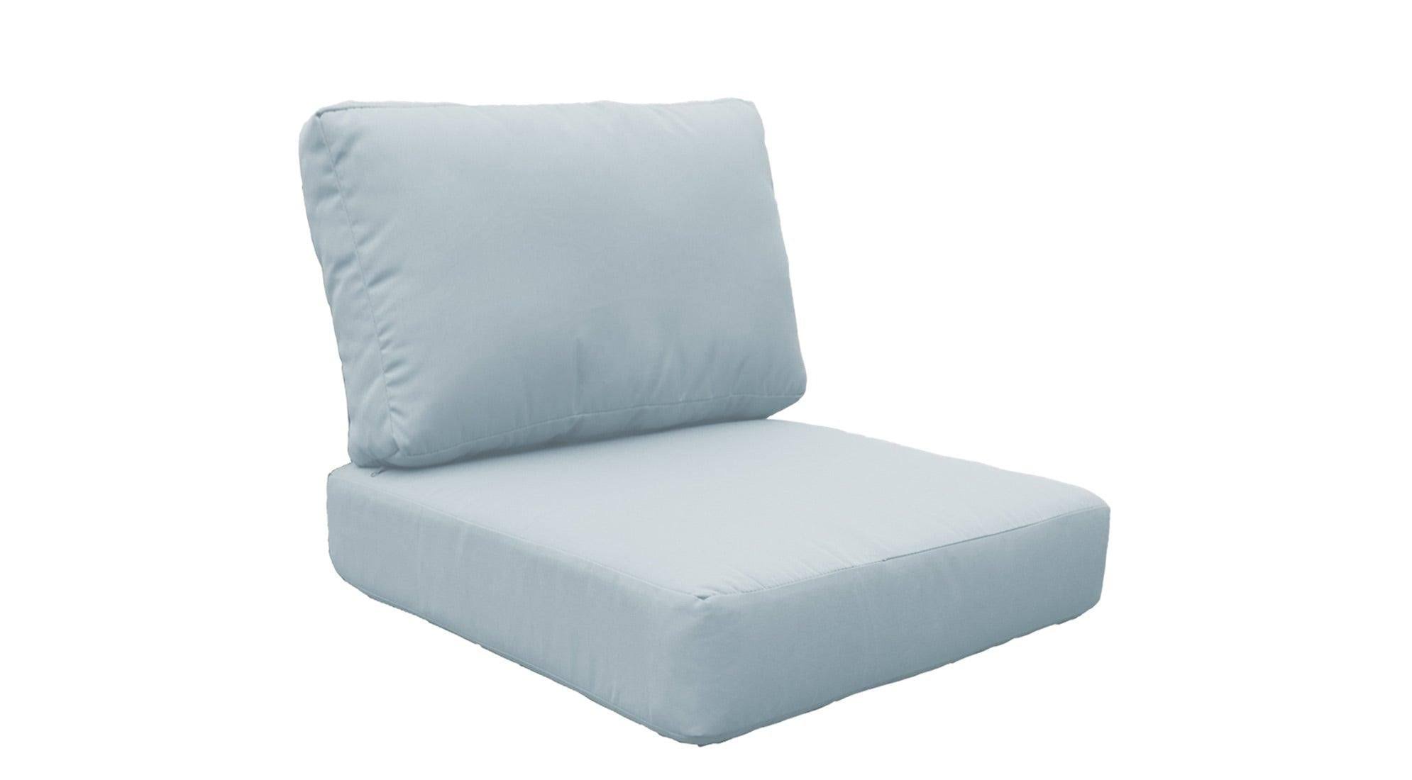 4cb01d888a6665f8850a0bde4f9d83f2eec71268594b805383b0549e8dcb2e02.jpg TK Classics Covers for High-Back Chair Cushions 6" Thick - Image 1