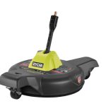 Ryobi 12 in. 2300 PSI Electric Pressure Washer Surface Cleaner with Casters