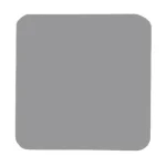Elevate UltraPly TPO T-Joint Cover, Gray, 4 in. x 4 in., .060 in. (100/Carton)