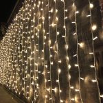 Magictec 300 LED Curtain String Light, 8 Lighting Modes Fairy Twinkle String Lights Wedding Party Home Garden Bedroom Outdoor Indoor Wall