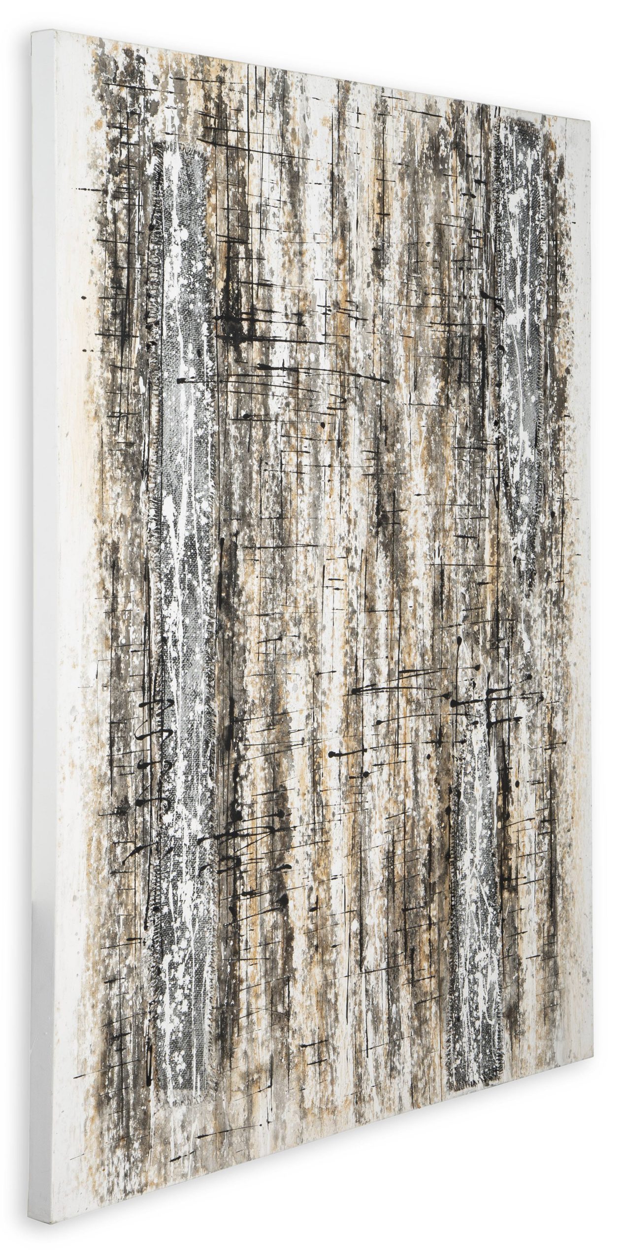 4cbbe5518a40cdf07fe81bae1165878a498ce28df0b2319a7e20f07fb17f0d26.jpg Ashley Grateville Wall Art - Image 1