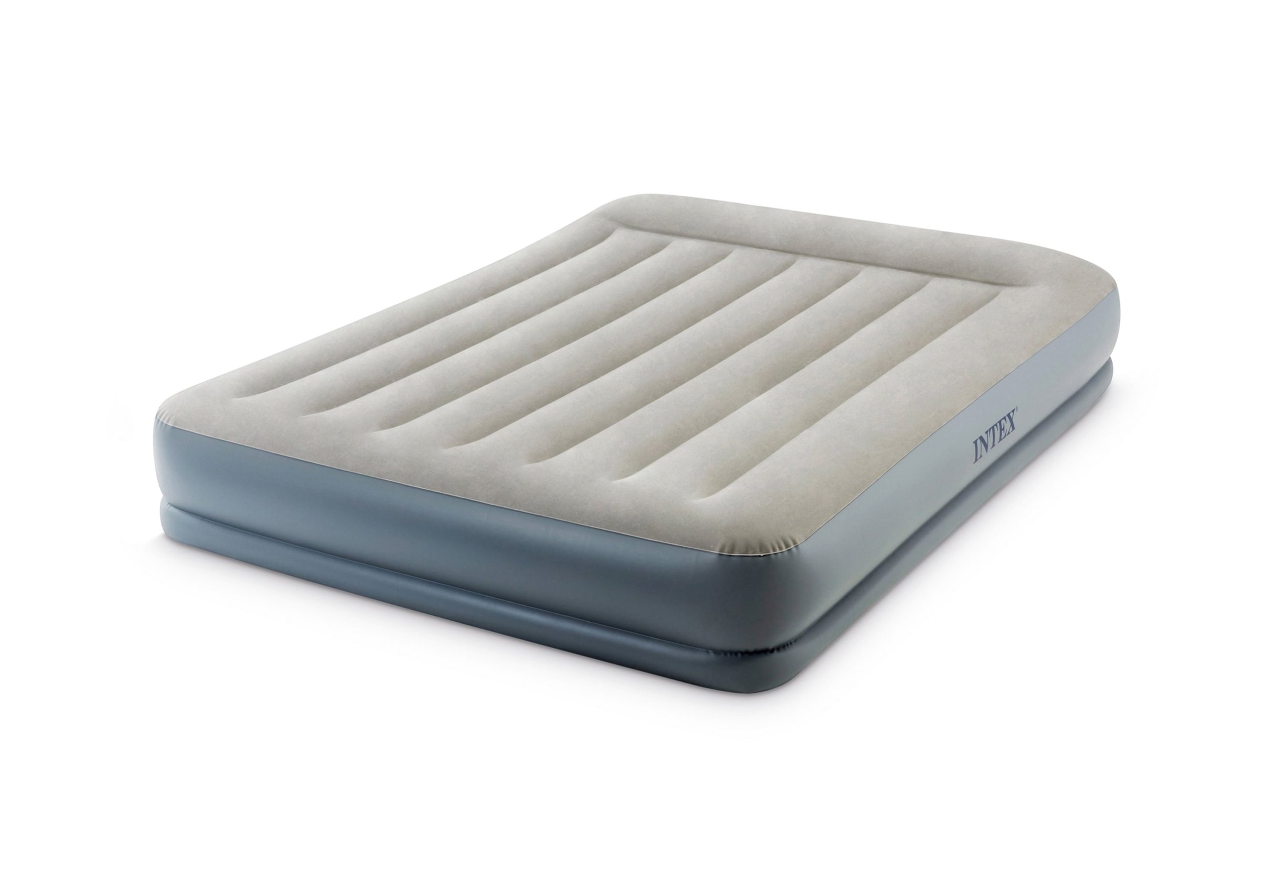 13 Mid-Rise Pillow Rest Dura-Beam Airbed Mattress with Internal Pump - QUEEN