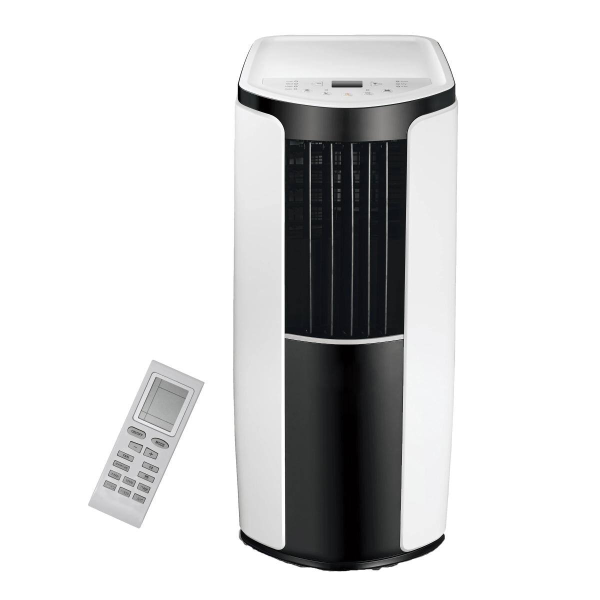 4ce500d51b556f031c6fa91a8994af91acbc219c9b08a52f12507eecf28463ca.jpg Tosot 10,000 BTU Energy Star Portable Air Conditioner with Remote WFECH1000DPAC - Image 1