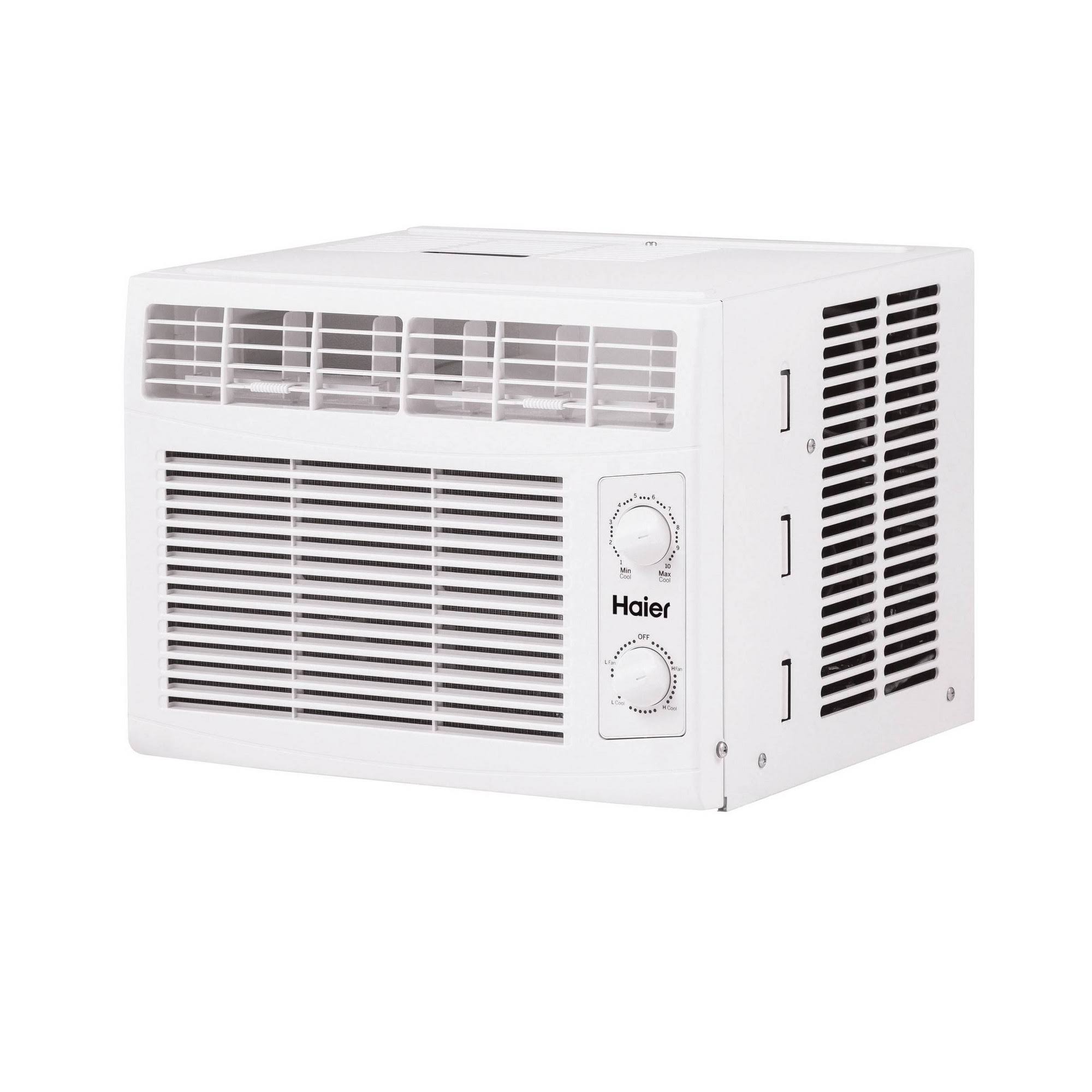 4cec8caa8e2adcd7b62b374d0a5ebb5b86706808f8d2aa973210449e581e2e58.jpg Haier 5050 BTU Mechanical Window Air Conditioner - Image 1