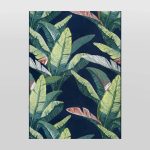 Threshold Outdoor Banana Leaf Rug, 5' x 7'