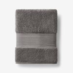 Legends Hotel Regal Egyptian Cotton Bath Towel - Seal - Gray | The Company Store