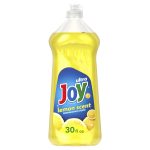 Ultra Joy Dishwashing Liquid, Lemon Scent - 887 ml