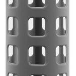 Ello Syndicate BPA-Free Glass Water Bottle with Flip Lid, 20 oz