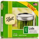 Ball Wide Mouth Canning Lid 4.8 oz. 12 Pk