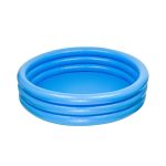 Intex Outdoor Inflatable Crystal Blue Kids Swimming Pool