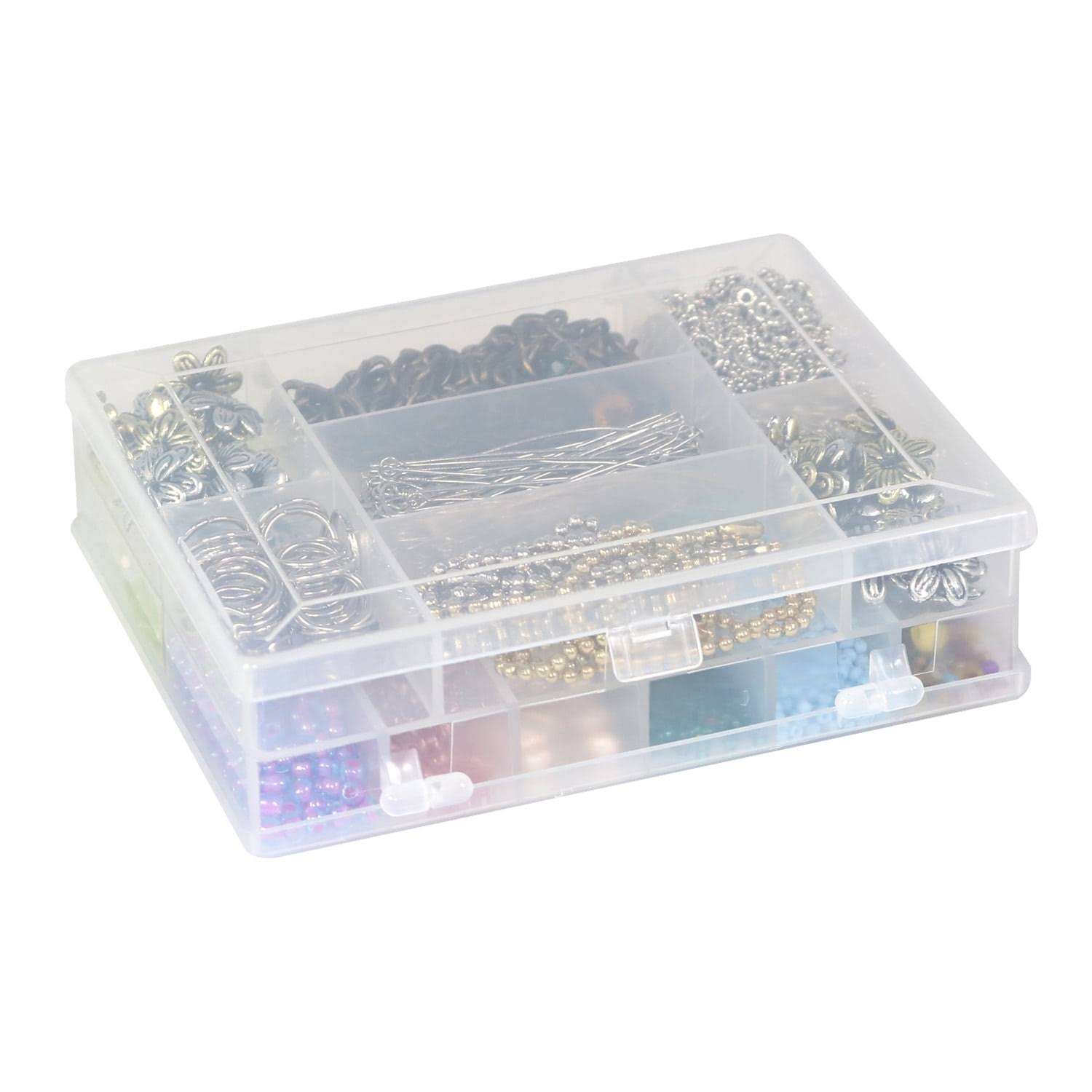 4d4bf04581d1a63f3c6a64e7404594e63776a753ea614801da906d594d3639d7.jpg Everything Mary Double Sided Storage Box - Image 1