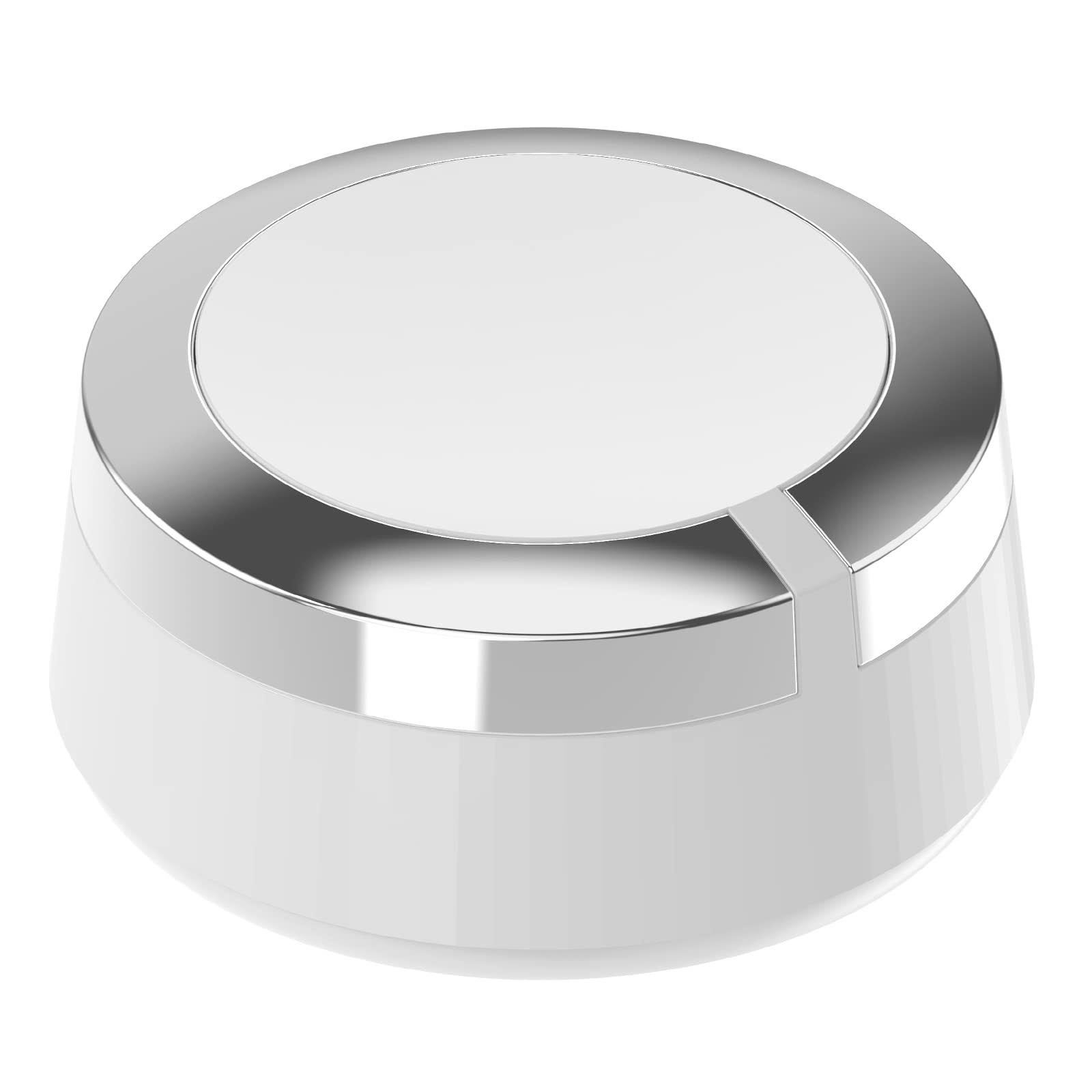 4d59a45e6f144920511c30379356110d9fb851ae40a57b31de96f611ecd3a1a0.jpg Compatible with GE Dryer Timer Knob WE01X24552 - White - Image 1