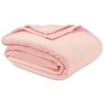 Berkshire Classic Velvety Plush Full/Queen Blanket, Created for Macy's - Rose Smoke