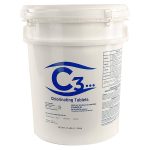 C3 3" Stabilized Chlorine Tablets | 25 lbs