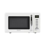 Haden Heritage 700-Watt Microwave - Ivory White