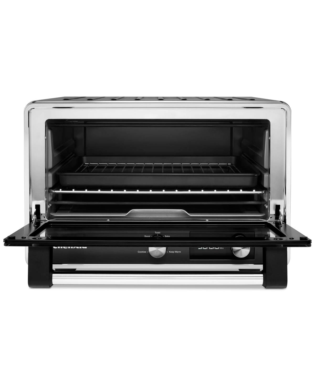4dced4f80954d84d8f9052fc12e4efd035ff4a06251731ccf16fe508a0c87159.jpg KitchenAid - Digital Countertop Oven - Black Matte - Image 1